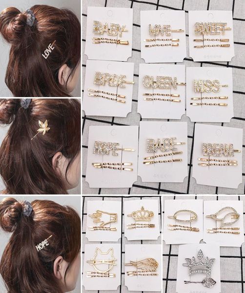 fashion crystal hairpin shiny rhinestones queen love letters hair clips set hair accessories for women girls drop 4550886
fashion crystal hairpin shiny rhinestones queen love letters hair clips set hair accessories for women girls drop 4550886