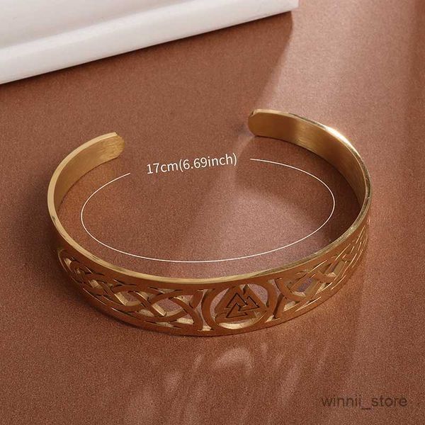 charm bracelets classic symbol amulet adjustable stainless steel bracelet for men women jewelry r230701, Golden;silver
charm bracelets classic symbol amulet adjustable stainless steel bracelet for men women jewelry r230701, Golden;silver