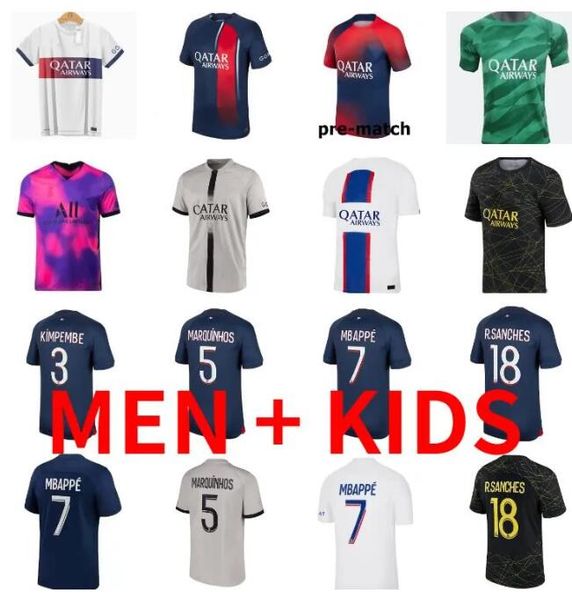 2023 2024 soccer jerseys maillot de foot mbappe hakimi marquinhos verratti paris football shirt 23 24 sergio ramos fabian psgs hommes enfant, Black;yellow
2023 2024 soccer jerseys maillot de foot mbappe hakimi marquinhos verratti paris football shirt 23 24 sergio ramos fabian psgs hommes enfant, Black;yellow