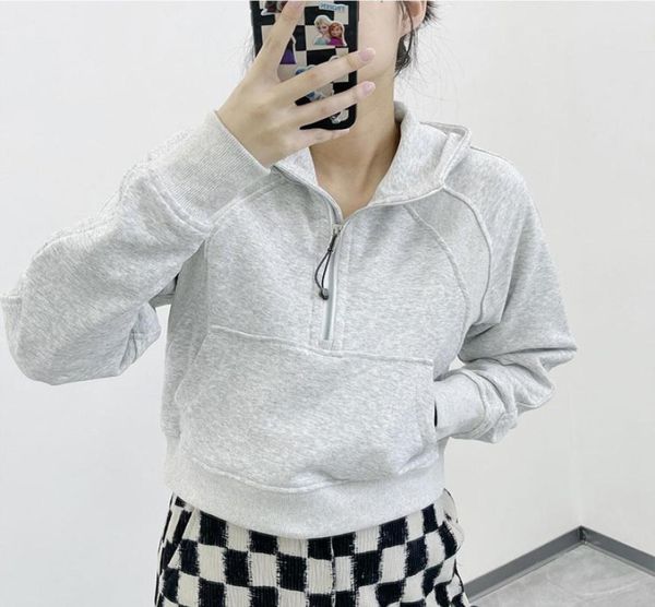women yoga jacket half zipper coat clothes thumb hole sportwear gym workout hooded fitness outfits running hoodies4692087
women yoga jacket half zipper coat clothes thumb hole sportwear gym workout hooded fitness outfits running hoodies4692087