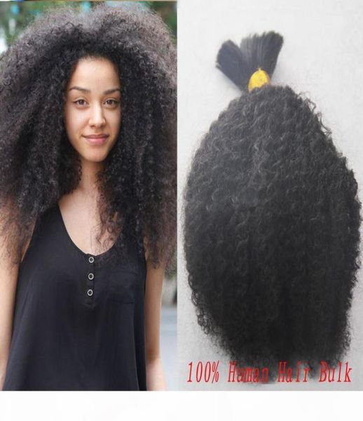 100g afro kinky bulk 1 bundles human braiding hair bulk no weft mongolian kinky curly bulk hair for braiding hair9341577, Black
100g afro kinky bulk 1 bundles human braiding hair bulk no weft mongolian kinky curly bulk hair for braiding hair9341577, Black