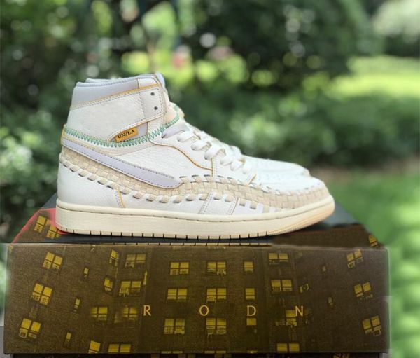 authentic quality 1 high og woven men basketball shoes union x 1 outdoor sports sneakers fd2565-100 vanilla-kinetic green-university gold si
authentic quality 1 high og woven men basketball shoes union x 1 outdoor sports sneakers fd2565-100 vanilla-kinetic green-university gold si