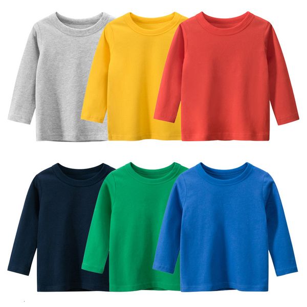 clothing sets children's autumn 2023 boy's long sleeves t shirt solid color cotton t shirt girls active o neck kids clothes 2 9 ye, White
clothing sets children's autumn 2023 boy's long sleeves t shirt solid color cotton t shirt girls active o neck kids clothes 2 9 ye, White