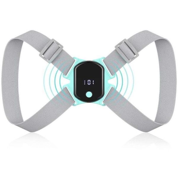 back support posture corrector trainer with smart sensor vibration reminder straightener brace for adult6227389, Black;blue
back support posture corrector trainer with smart sensor vibration reminder straightener brace for adult6227389, Black;blue
