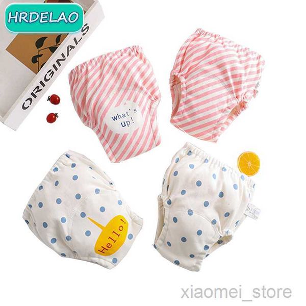 cloth diapers new 3d water wash reusable embroidered gauze diapers cotton baby training warm pants waterproof learning pants puller pants gi