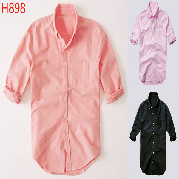 men s tracksuits shirt deer solid color autumn style h898af long sleeve 100 cotton oxford spinning fashion 230701, Gray
men s tracksuits shirt deer solid color autumn style h898af long sleeve 100 cotton oxford spinning fashion 230701, Gray
