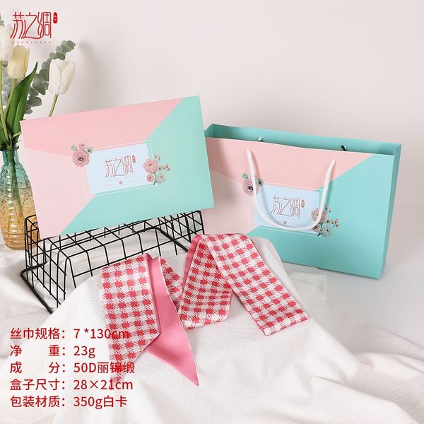 fashion blogger designer jewelry scarf gift box scarf scarf christmas gift box printing logo manufacturer bandanas durag wholesale dj42, Blue;gray
fashion blogger designer jewelry scarf gift box scarf scarf christmas gift box printing logo manufacturer bandanas durag wholesale dj42, Blue;gray