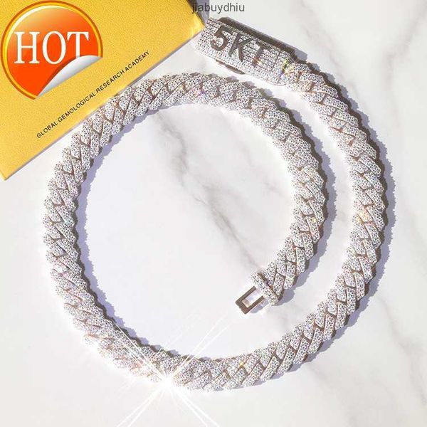 2024 fashion yu ying pass diamond test 8-14mm wide gra moissanite silver cuban link chain for mens hip hop necklace
2024 fashion yu ying pass diamond test 8-14mm wide gra moissanite silver cuban link chain for mens hip hop necklace