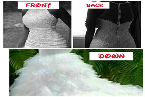 jewel neck sleeveless wedding dress factory custom made mermaid bridal wedding gown with ruffles skirt7837678, White
jewel neck sleeveless wedding dress factory custom made mermaid bridal wedding gown with ruffles skirt7837678, White