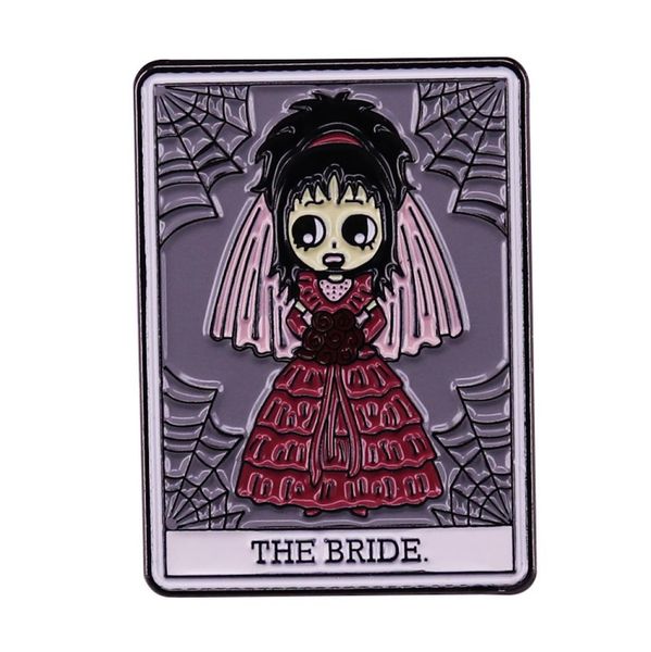halloween horror bride enamel pin lapel pin for clothes brooches on backpack briefcase badge jewelry decoration gifts3837488, Blue
halloween horror bride enamel pin lapel pin for clothes brooches on backpack briefcase badge jewelry decoration gifts3837488, Blue