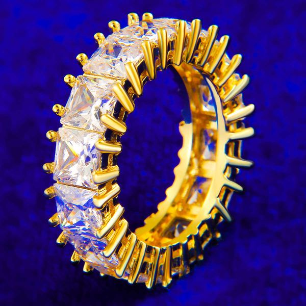 cluster rings bubble letter iced princess ring for women real gold plated rapper hip hop jewelry 230620, Golden;silver
cluster rings bubble letter iced princess ring for women real gold plated rapper hip hop jewelry 230620, Golden;silver