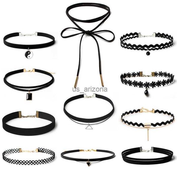 korean fashion velvet choker necklace for women vintage lace necklace with pendants gothic girl neck jewelry accessories l230620, Silver
korean fashion velvet choker necklace for women vintage lace necklace with pendants gothic girl neck jewelry accessories l230620, Silver