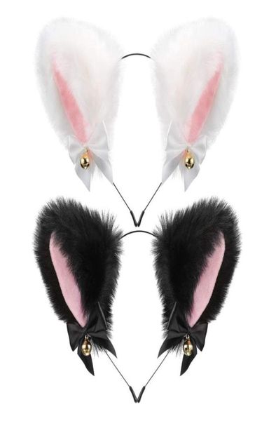 plush furry cat ears headband with ribbon bells halloween cosplay costume accessories anime lolita girl party hairband headwear fo3736184, Slivery;white
plush furry cat ears headband with ribbon bells halloween cosplay costume accessories anime lolita girl party hairband headwear fo3736184, Slivery;white