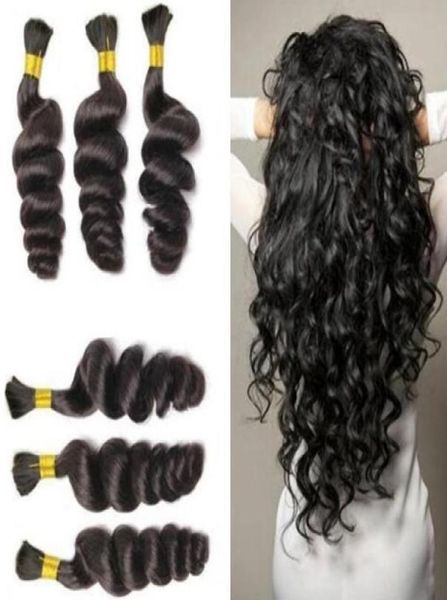 loose wave bulk human hair for braiding unprocessed braids hair bulks no weft3371574, Black
loose wave bulk human hair for braiding unprocessed braids hair bulks no weft3371574, Black