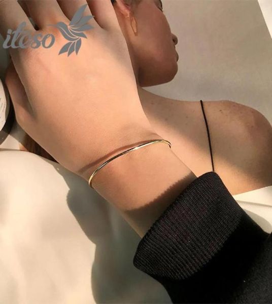 trendy minimalist metal women bangles 2021 fashion jewelry gift girl mujer pulseras bangle5966817, Black
trendy minimalist metal women bangles 2021 fashion jewelry gift girl mujer pulseras bangle5966817, Black