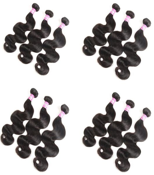 brazilian body wave human hair bundles natural color 100 virgin human hair extensions 100gbundle 828 inches1833757, Black
brazilian body wave human hair bundles natural color 100 virgin human hair extensions 100gbundle 828 inches1833757, Black