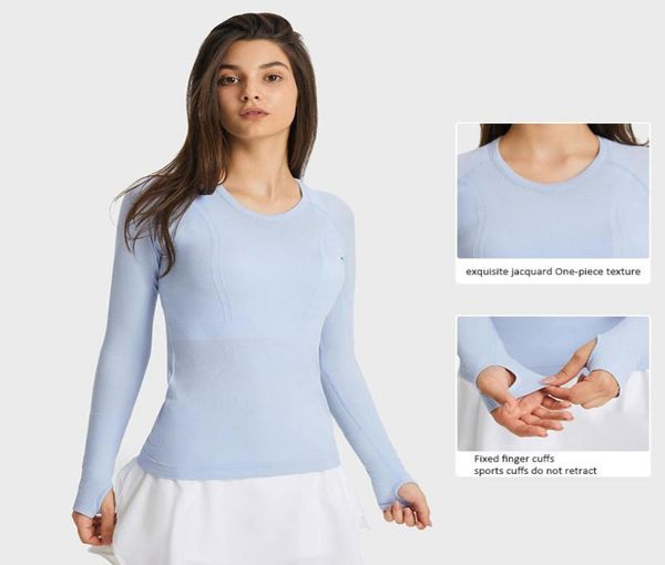 l9083 elastic crewneck sweatshirts women long sleeve yoga shirts mesh breathable tshirts quick dry fitness wear slim black runni6918472
l9083 elastic crewneck sweatshirts women long sleeve yoga shirts mesh breathable tshirts quick dry fitness wear slim black runni6918472