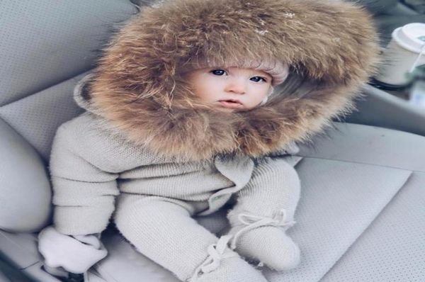infant baby rompers winter clothes newborn baby boy girl knitted sweater jumpsuit raccoon fur hooded kid toddler outerwear 2011279717076, Blue
infant baby rompers winter clothes newborn baby boy girl knitted sweater jumpsuit raccoon fur hooded kid toddler outerwear 2011279717076, Blue