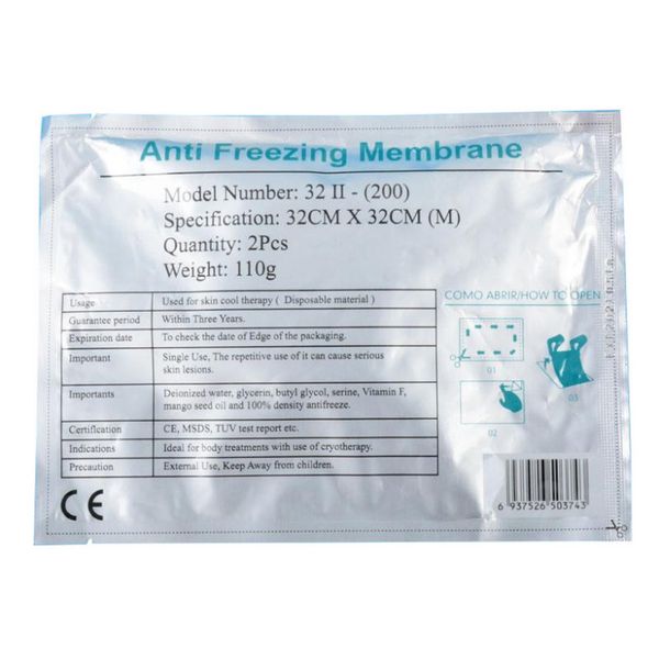 anti-ing membranes cool pad cleaning tool accessories e cryotherapy 12x12cm 28x28cm 34x42cm 32x32cm antie membranes421
anti-ing membranes cool pad cleaning tool accessories e cryotherapy 12x12cm 28x28cm 34x42cm 32x32cm antie membranes421