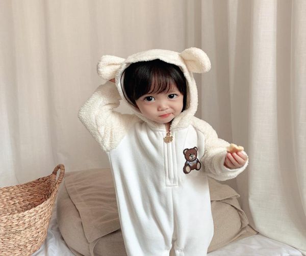 cute baby boys girls romper winter infant body fleece hooded jumpsuits newborn girl soft warm cartoon clothes2627862, Blue
cute baby boys girls romper winter infant body fleece hooded jumpsuits newborn girl soft warm cartoon clothes2627862, Blue