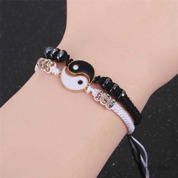 charm bracelets set friend bracelets for matching adjustable cord bracelet for friendship relationship boyfriend pulseras mujer r230701, Golden;silver
charm bracelets set friend bracelets for matching adjustable cord bracelet for friendship relationship boyfriend pulseras mujer r230701, Golden;silver