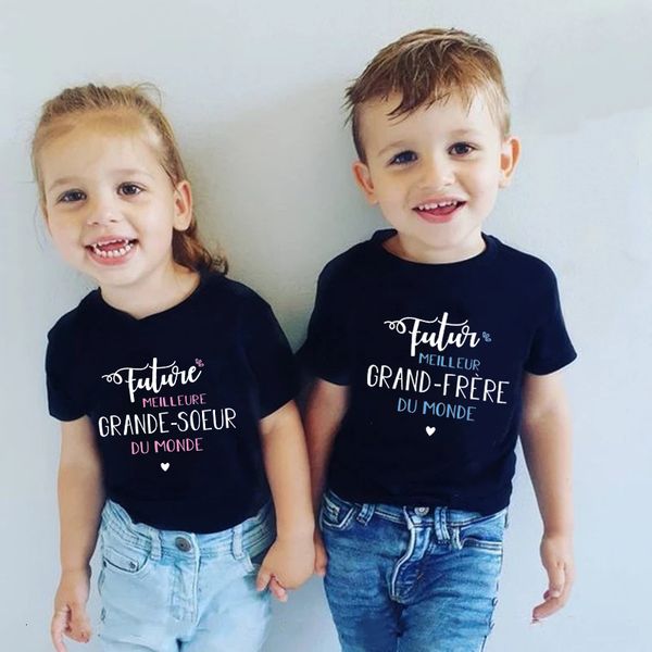 clothing sets future big brothersister in the world kids tshirts baby announcement pregnancy child t shirt summer boys girls clothes gifts 2, White
clothing sets future big brothersister in the world kids tshirts baby announcement pregnancy child t shirt summer boys girls clothes gifts 2, White