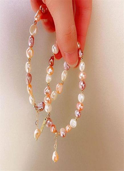 beaded strands irregular natural pearl bracelet for women 2022 fashion jewelry korean style personality simple bracelets1203203, Black
beaded strands irregular natural pearl bracelet for women 2022 fashion jewelry korean style personality simple bracelets1203203, Black