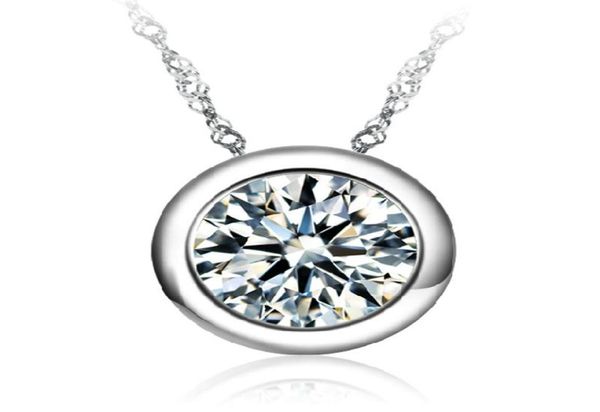 925 sterling silver crystal jewelry pendant round circle wedding vintage new arrival charms 4813546
925 sterling silver crystal jewelry pendant round circle wedding vintage new arrival charms 4813546