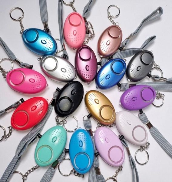 new color alarms 130db shape emergency self defense security alarm protect alert loud keychain with led light 16 colors7055891
new color alarms 130db shape emergency self defense security alarm protect alert loud keychain with led light 16 colors7055891