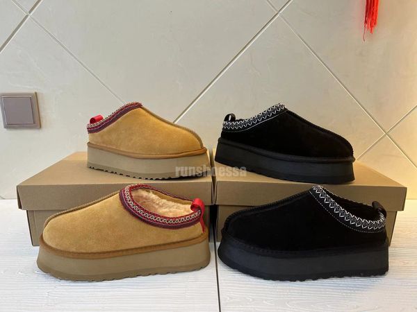 tasman slippers chestnut fur slides sheepskin shearling tazz classic mules women men ultra mini platform boot slip-on shoes suede comfort fa, Black
tasman slippers chestnut fur slides sheepskin shearling tazz classic mules women men ultra mini platform boot slip-on shoes suede comfort fa, Black