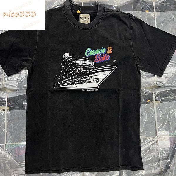 23ss new men t shirt ga depts retro cruise stamping gold print washed out letters loose round neck versatile men women short sleeve, White;black
23ss new men t shirt ga depts retro cruise stamping gold print washed out letters loose round neck versatile men women short sleeve, White;black