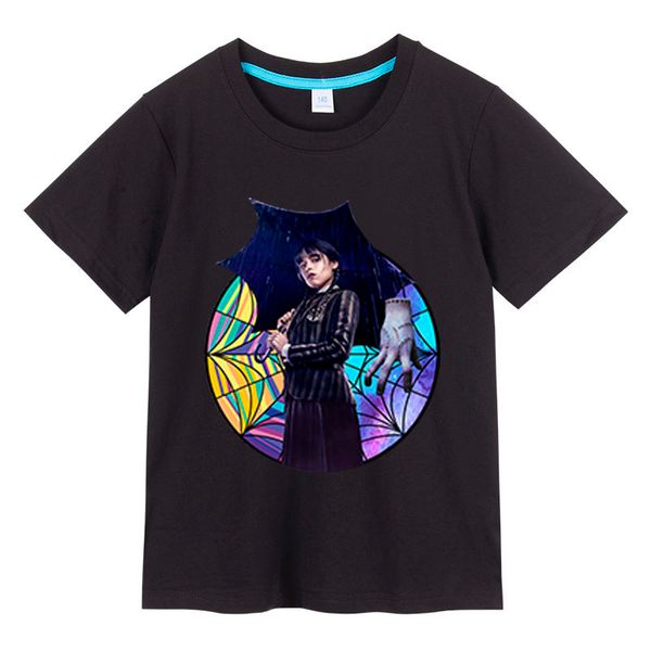 clothing sets boys girls wednesday short sleeves t shirts cotton children wednes day print summer sleeve cartoon shirts 230630, White
clothing sets boys girls wednesday short sleeves t shirts cotton children wednes day print summer sleeve cartoon shirts 230630, White