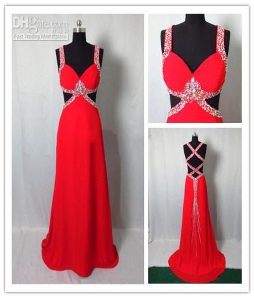 red prom dresses with colorful crystal beads 2019 spaghetti strap backless long chiffon pageant dress actual model evening go6518205, Black
red prom dresses with colorful crystal beads 2019 spaghetti strap backless long chiffon pageant dress actual model evening go6518205, Black