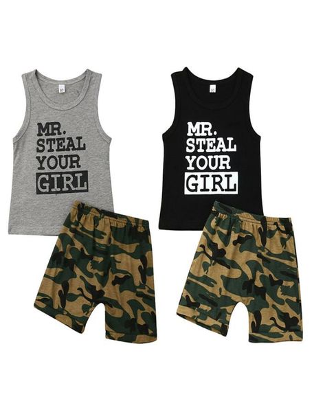 baby boys outfits children letter print amouflage shorts 2pcsset 2019 summer fashion boutique kids clothing sets c63362288801, White
baby boys outfits children letter print amouflage shorts 2pcsset 2019 summer fashion boutique kids clothing sets c63362288801, White