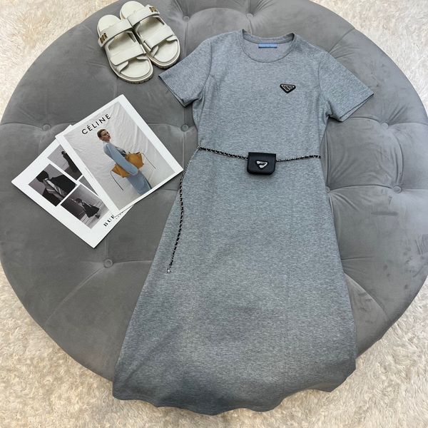 fashion classic casual dresses womens designer design fanny pack skirt hardware chain decoration casual all-matching women dress, Black;gray
fashion classic casual dresses womens designer design fanny pack skirt hardware chain decoration casual all-matching women dress, Black;gray