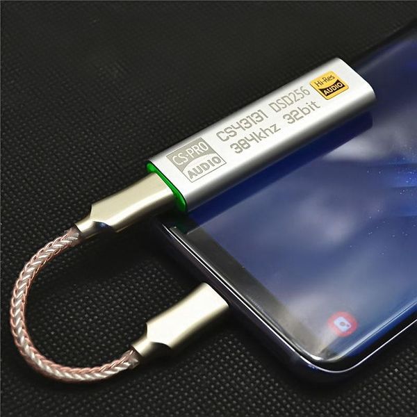 parkas type c to 3.5mm dsd256 for android headphone amplifier adapter dac portable usb cirrus logic hifi for ios win10 pc, Black
parkas type c to 3.5mm dsd256 for android headphone amplifier adapter dac portable usb cirrus logic hifi for ios win10 pc, Black