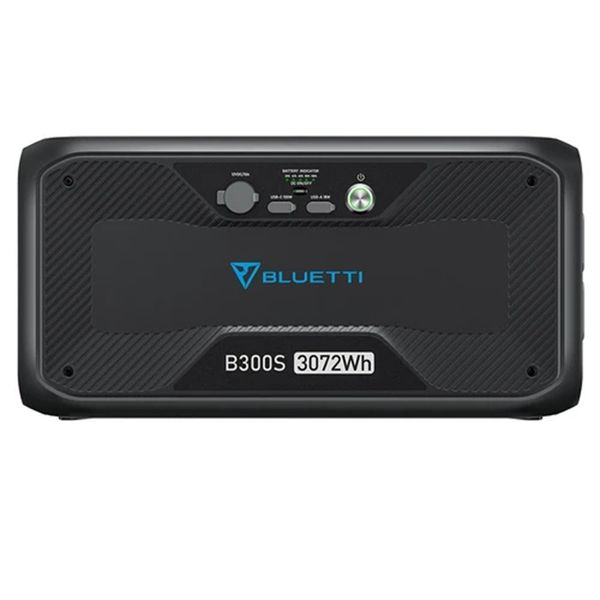 bluetti b300s 3072wh expansion battery module, lifepo4 cells, mppt charge controller, 1000w input, 3 outputs, only works with ac500
bluetti b300s 3072wh expansion battery module, lifepo4 cells, mppt charge controller, 1000w input, 3 outputs, only works with ac500