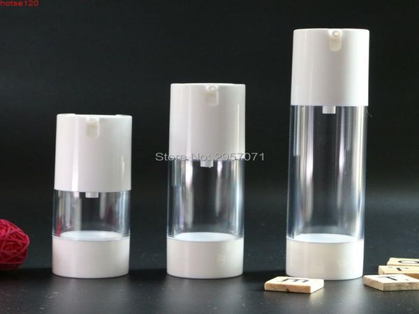 30ml 50ml white transparent plastic airless vacuum pump travel bottles empty cosmetic containers packaging for women 10pcslotgood8686037
30ml 50ml white transparent plastic airless vacuum pump travel bottles empty cosmetic containers packaging for women 10pcslotgood8686037
