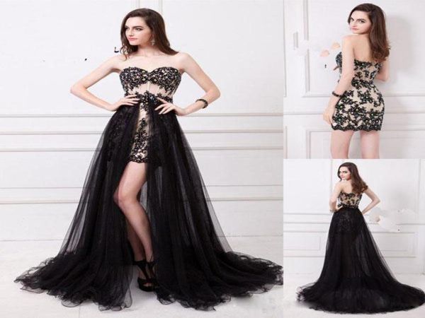 detachable skirt two piece black prom dresses sweetheart sheath see through champagne sequins side slit party formal dresses eveni9601076
detachable skirt two piece black prom dresses sweetheart sheath see through champagne sequins side slit party formal dresses eveni9601076