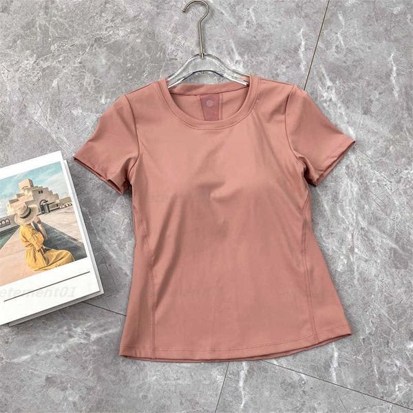 summer designer t shirt women crop 100% nylon high-stretch fabric waist 5-color round neck yoga sports spell network short-sleeved t shirts, White
summer designer t shirt women crop 100% nylon high-stretch fabric waist 5-color round neck yoga sports spell network short-sleeved t shirts, White