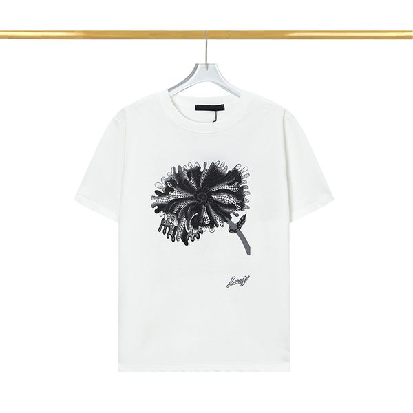 designer famous mens t shirt letter print round neck short sleeve black white fashion men women tees, White;black
designer famous mens t shirt letter print round neck short sleeve black white fashion men women tees, White;black