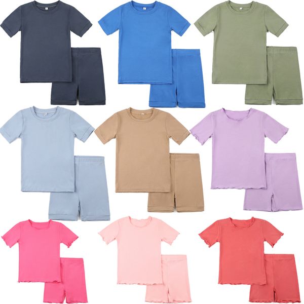 clothing sets design toddler kids summer clothings baby pajamas suit for girls solid short sleeve sibling family clothes 230630, White
clothing sets design toddler kids summer clothings baby pajamas suit for girls solid short sleeve sibling family clothes 230630, White