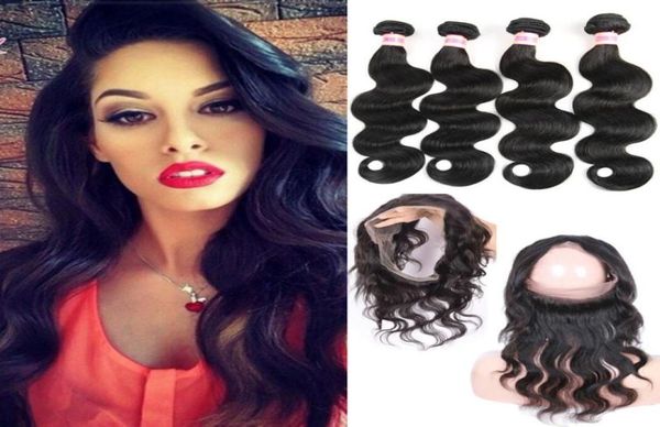 pre plucked 360 lace frontal brazilian virgin human hair bundles body wave hair weaves 360 lace frontal with bundles1751999, Black;brown
pre plucked 360 lace frontal brazilian virgin human hair bundles body wave hair weaves 360 lace frontal with bundles1751999, Black;brown