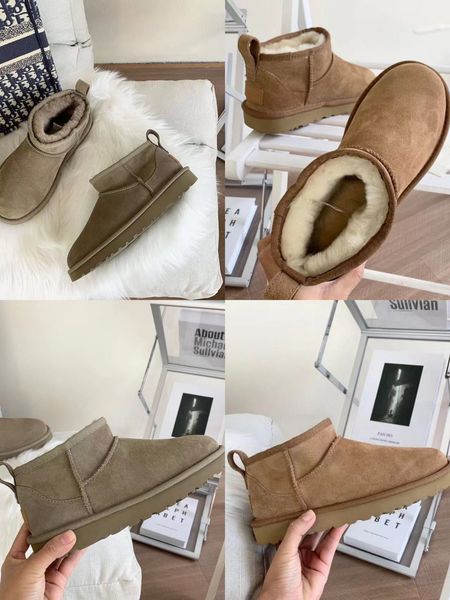 boots sheepskin suede shoes classical short miniwomen snow boots keep warm boot man womens plush casual warm, Black
boots sheepskin suede shoes classical short miniwomen snow boots keep warm boot man womens plush casual warm, Black