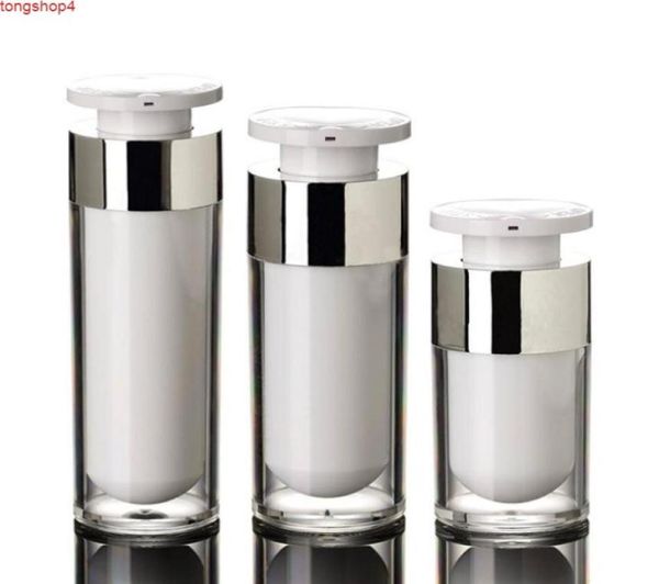 15ml 30ml 50ml silver airless bottle acrylic vacuum pump bottles lotion used for cosmetic container sn109goods3198200
15ml 30ml 50ml silver airless bottle acrylic vacuum pump bottles lotion used for cosmetic container sn109goods3198200
