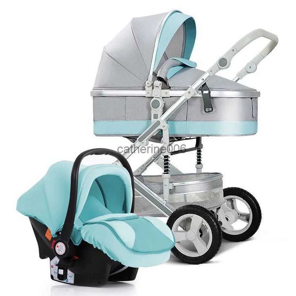 baby stroller 2 in 1 baby stroller and car seat set four wheels strollers high landscape pram carriage basket luxury travel car l230625
baby stroller 2 in 1 baby stroller and car seat set four wheels strollers high landscape pram carriage basket luxury travel car l230625