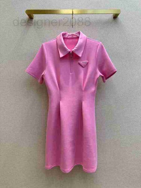 basic & casual dresses designer 23 spring/summer fashion age reducing letter triangle print polo neck fold waist a-line dress y06o, Black;gray
basic & casual dresses designer 23 spring/summer fashion age reducing letter triangle print polo neck fold waist a-line dress y06o, Black;gray