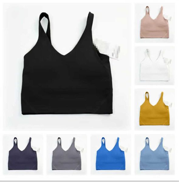 2023yoga outfit lu-20 u type back align tank gym clothes women casual running nude tight sports bra fitness beautiful underwear vest shirt, Black;white
2023yoga outfit lu-20 u type back align tank gym clothes women casual running nude tight sports bra fitness beautiful underwear vest shirt, Black;white