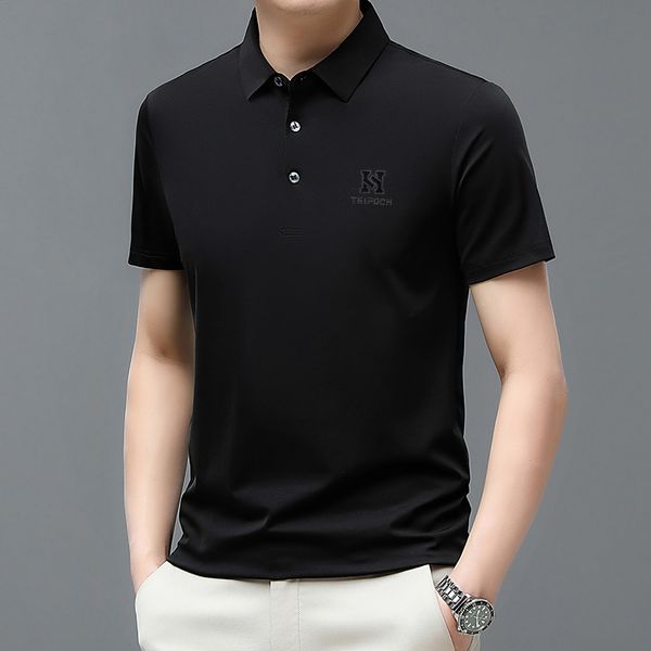 men's polos fashion solid daily business mens polo shirt lapel golf casual tshirt shortsleeved outwear leisure men clothing homme 2306, White;black
men's polos fashion solid daily business mens polo shirt lapel golf casual tshirt shortsleeved outwear leisure men clothing homme 2306, White;black