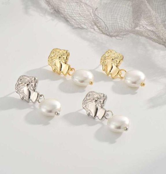 2023 vintage jewelry pvd 18k gold plated stud earrings french baroque pearl earrings for women gift7296667, Silver
2023 vintage jewelry pvd 18k gold plated stud earrings french baroque pearl earrings for women gift7296667, Silver